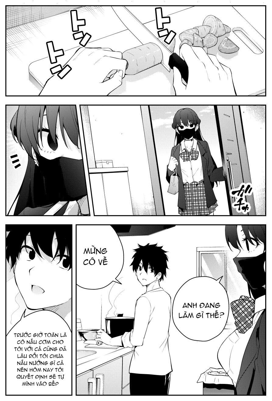 Sống Cùng Cô Nữ Sinh Trung Học Kỳ Lạ Ở Nhờ Nhà: Chapter 8