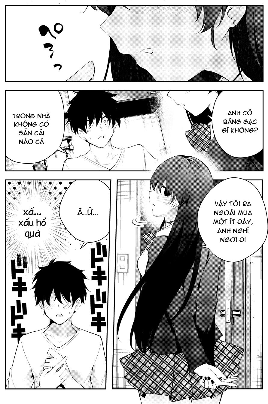 Sống Cùng Cô Nữ Sinh Trung Học Kỳ Lạ Ở Nhờ Nhà: Chapter 8