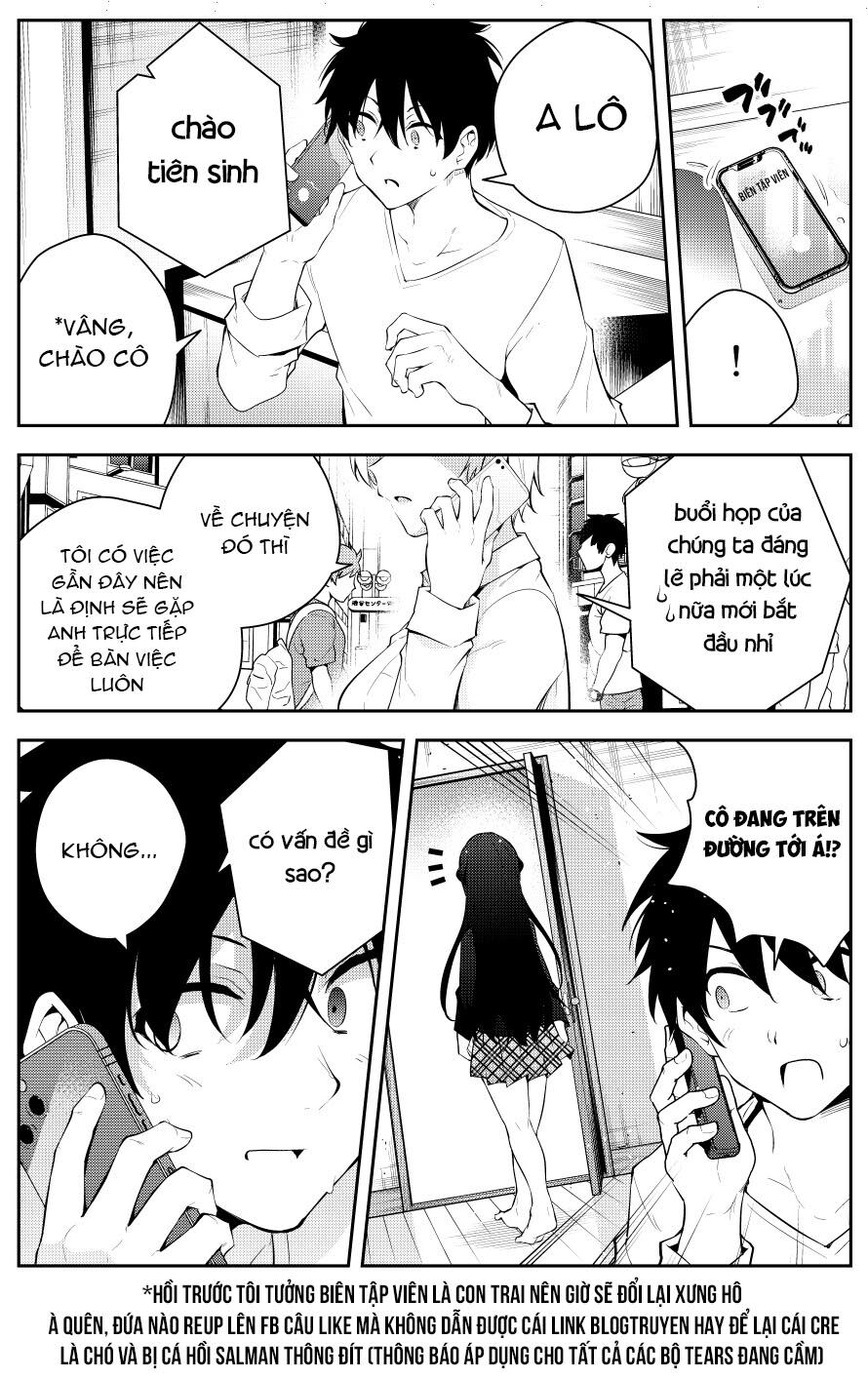 Sống Cùng Cô Nữ Sinh Trung Học Kỳ Lạ Ở Nhờ Nhà: Chapter 8