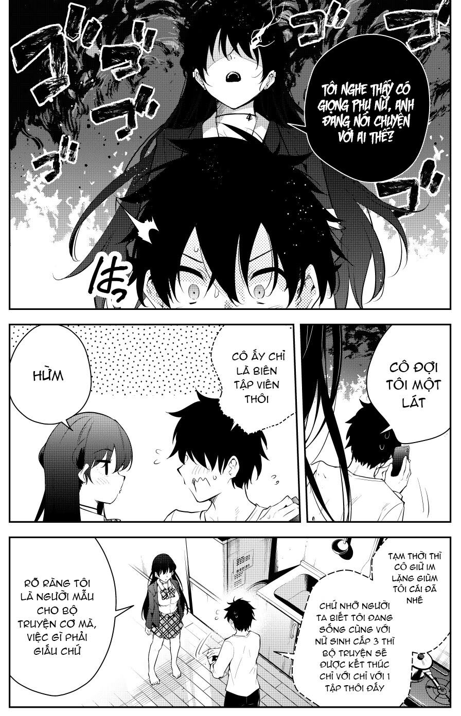 Sống Cùng Cô Nữ Sinh Trung Học Kỳ Lạ Ở Nhờ Nhà: Chapter 8