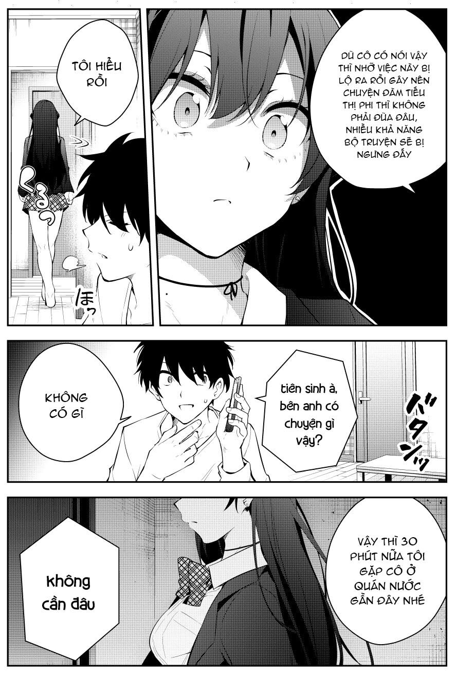 Sống Cùng Cô Nữ Sinh Trung Học Kỳ Lạ Ở Nhờ Nhà: Chapter 8