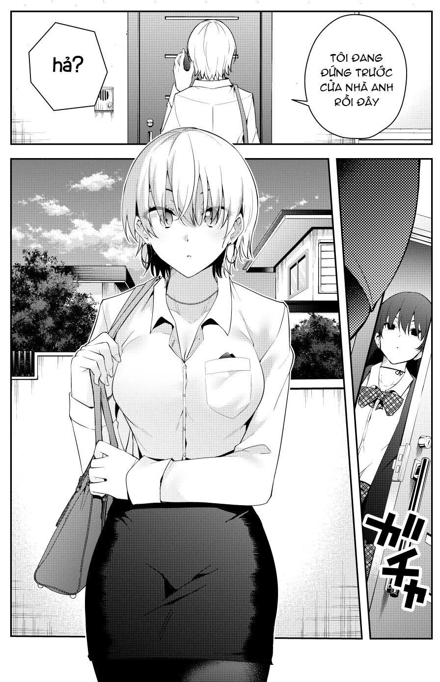 Sống Cùng Cô Nữ Sinh Trung Học Kỳ Lạ Ở Nhờ Nhà: Chapter 8
