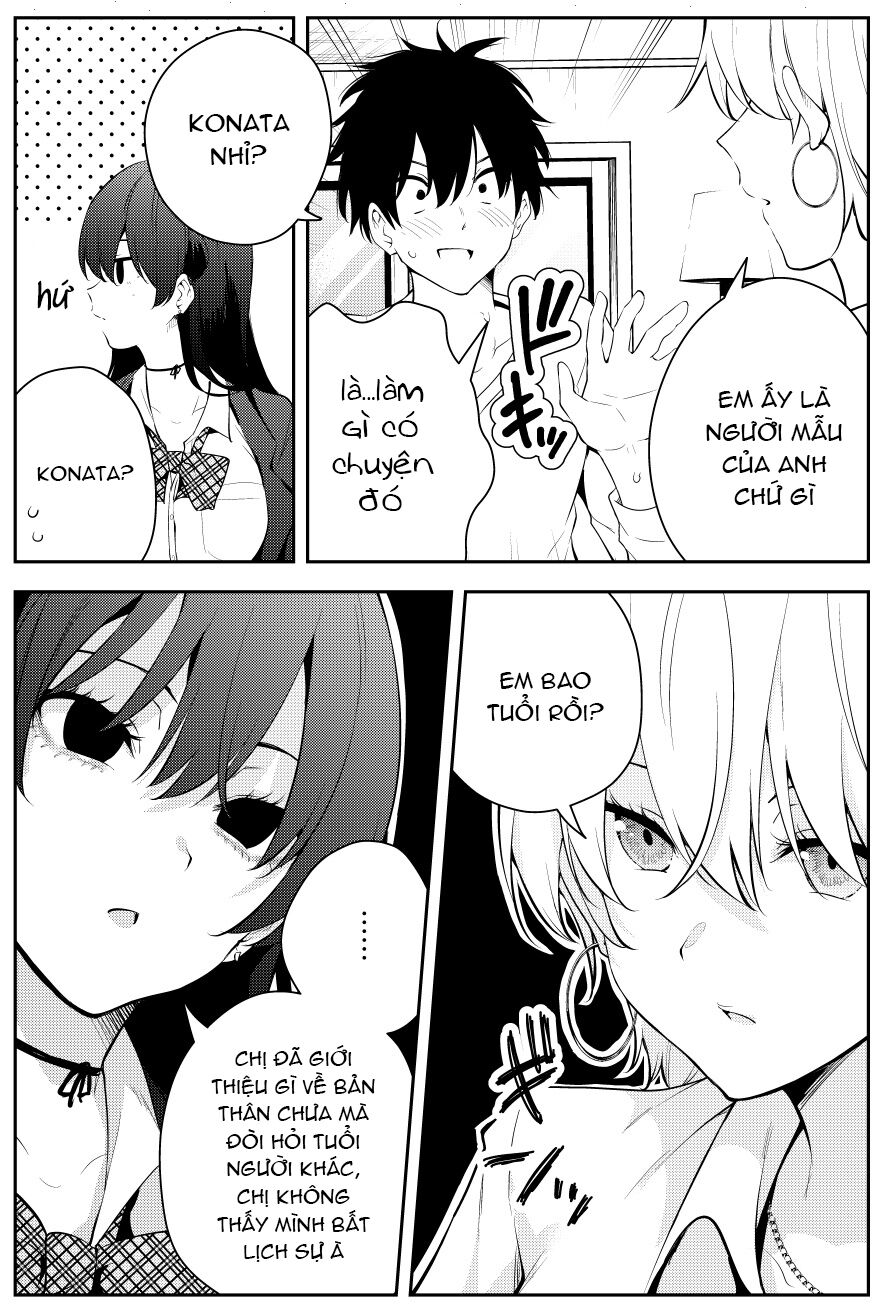 Sống Cùng Cô Nữ Sinh Trung Học Kỳ Lạ Ở Nhờ Nhà: Chapter 9