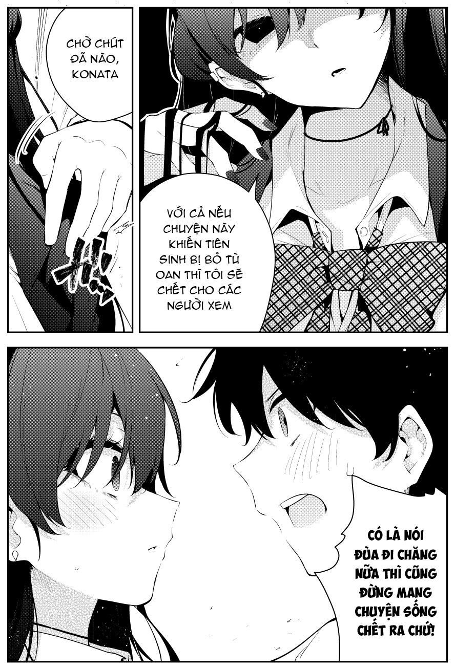 Sống Cùng Cô Nữ Sinh Trung Học Kỳ Lạ Ở Nhờ Nhà: Chapter 9