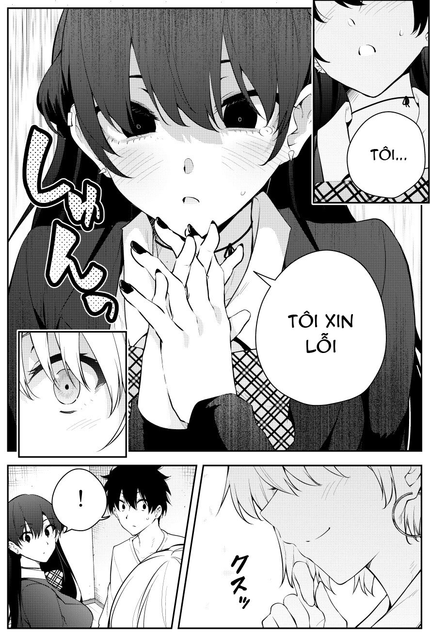 Sống Cùng Cô Nữ Sinh Trung Học Kỳ Lạ Ở Nhờ Nhà: Chapter 9