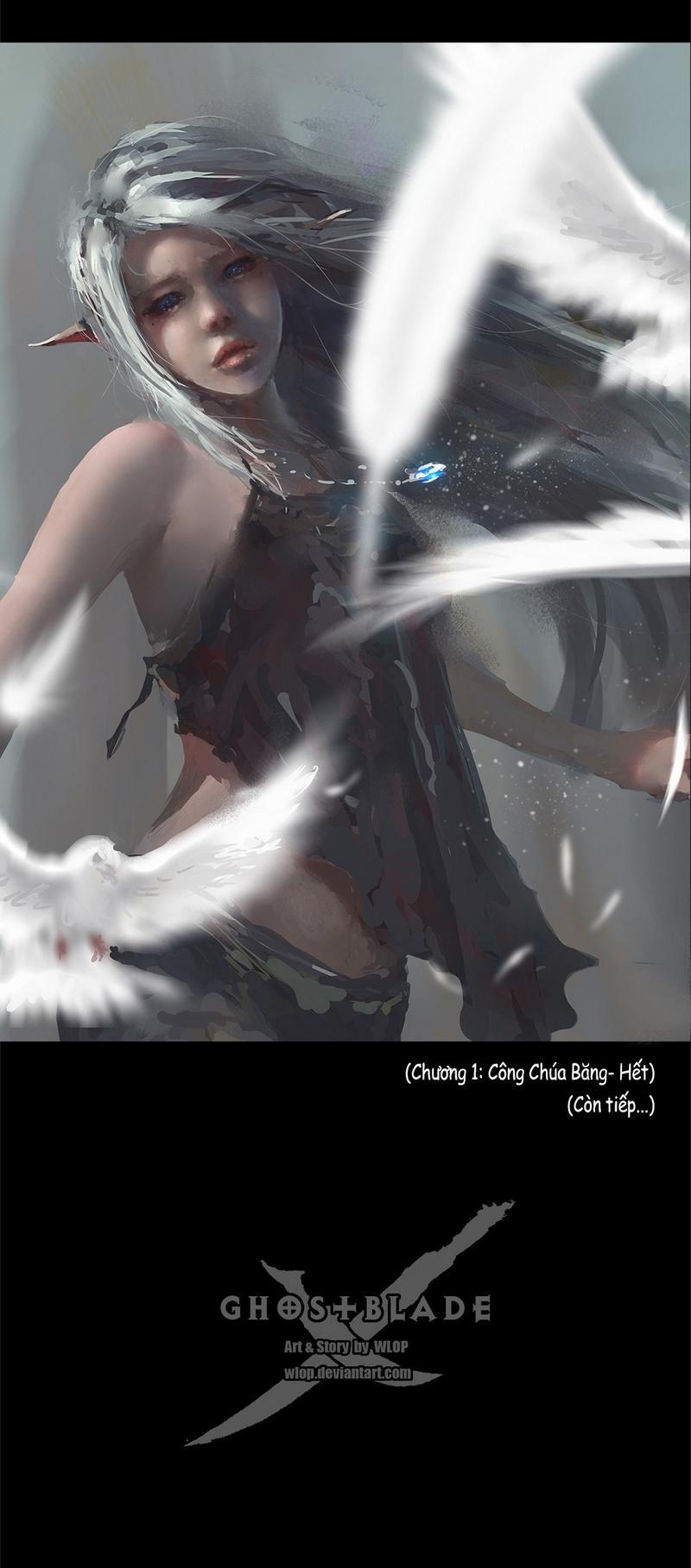 Ghostblade: Chương 1