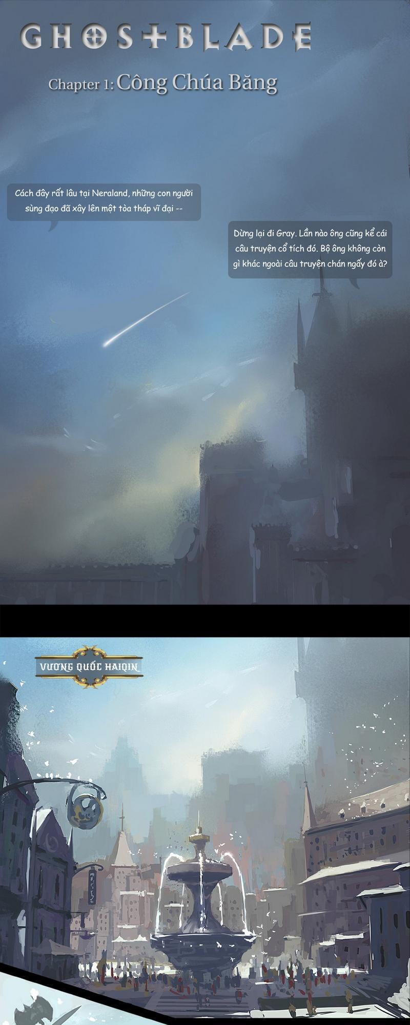 Ghostblade: Chương 1