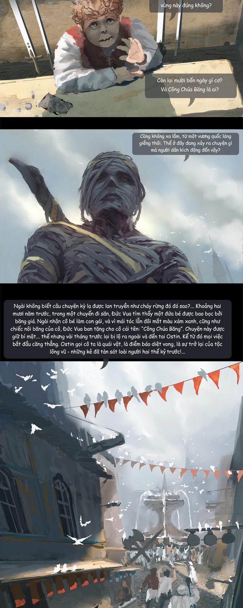 Ghostblade: Chương 1