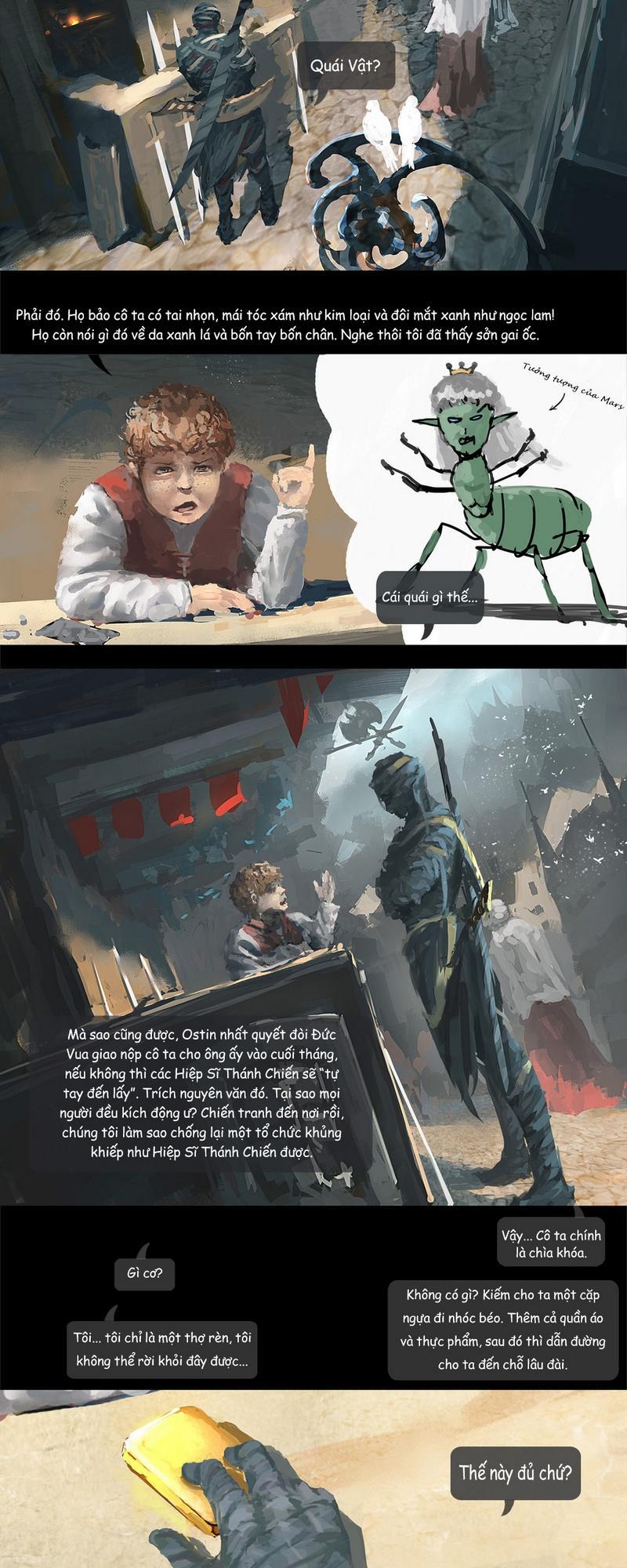 Ghostblade: Chương 1