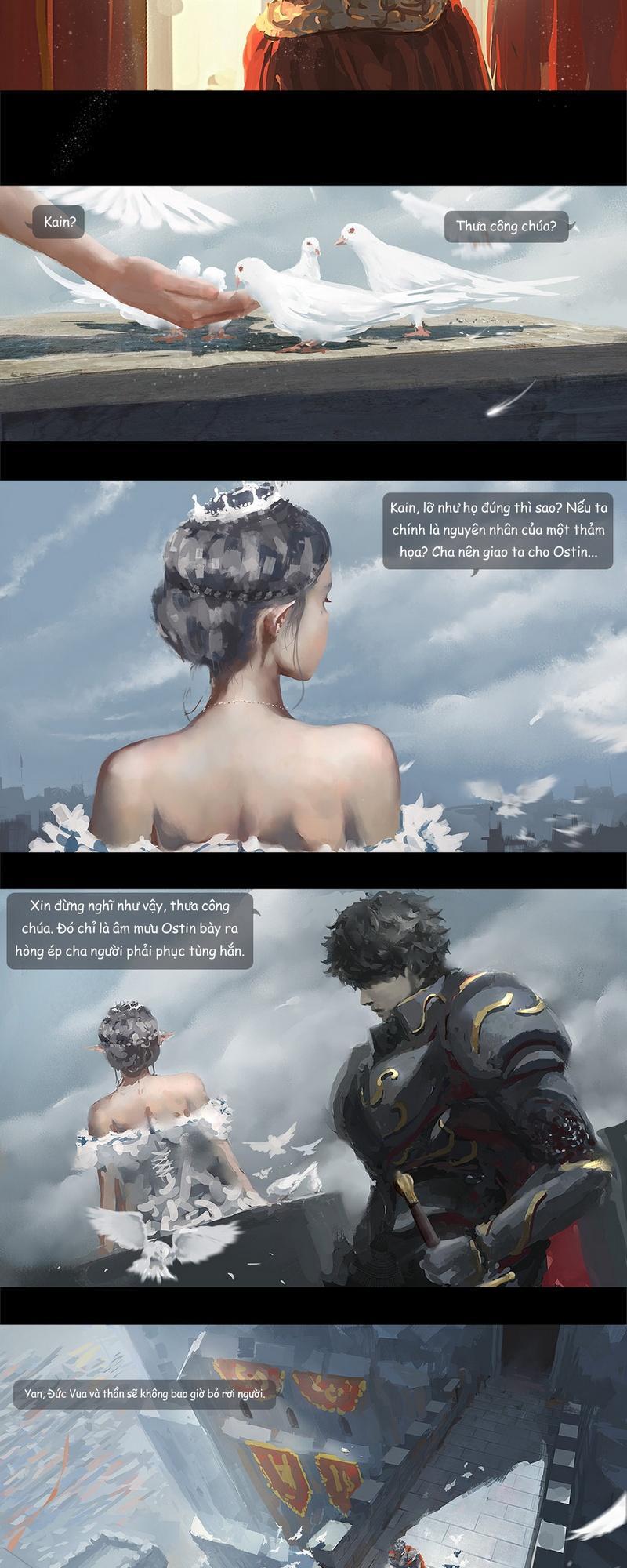 Ghostblade: Chương 1