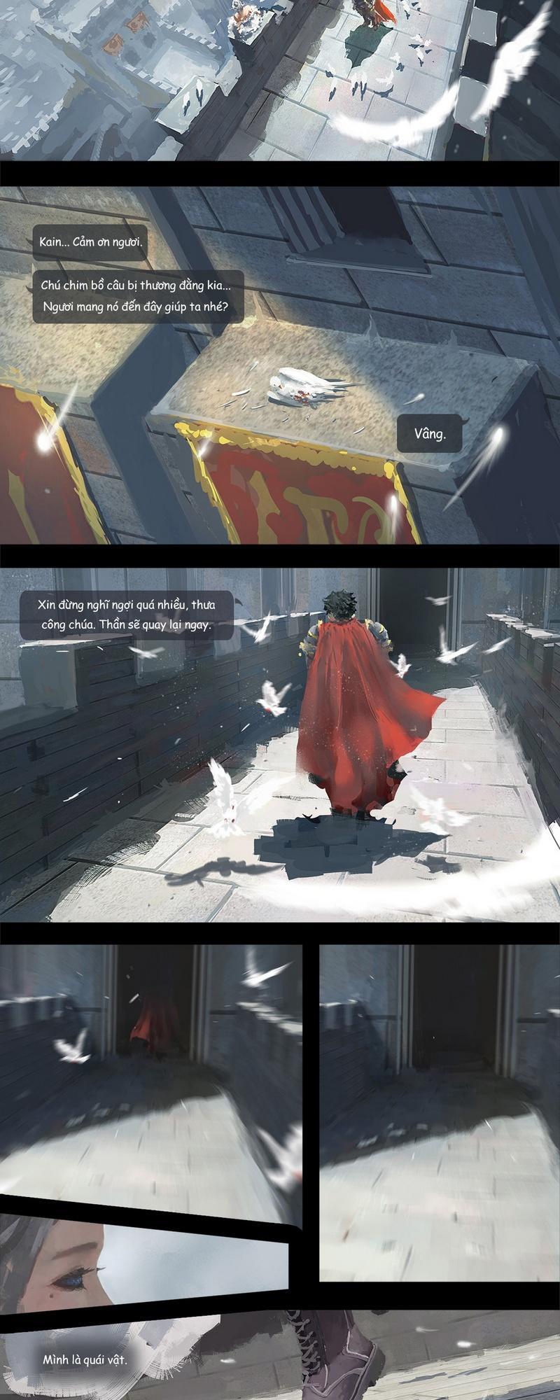 Ghostblade: Chương 1