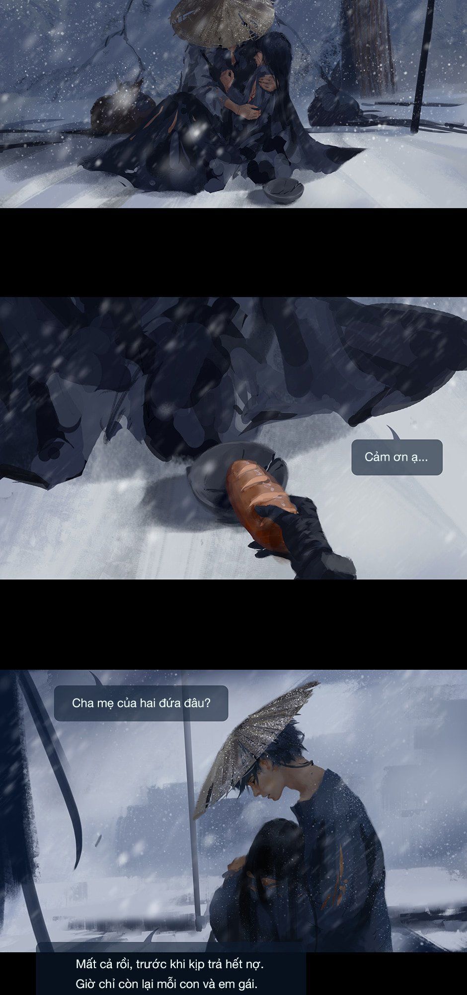 Ghostblade: Chương 10.1