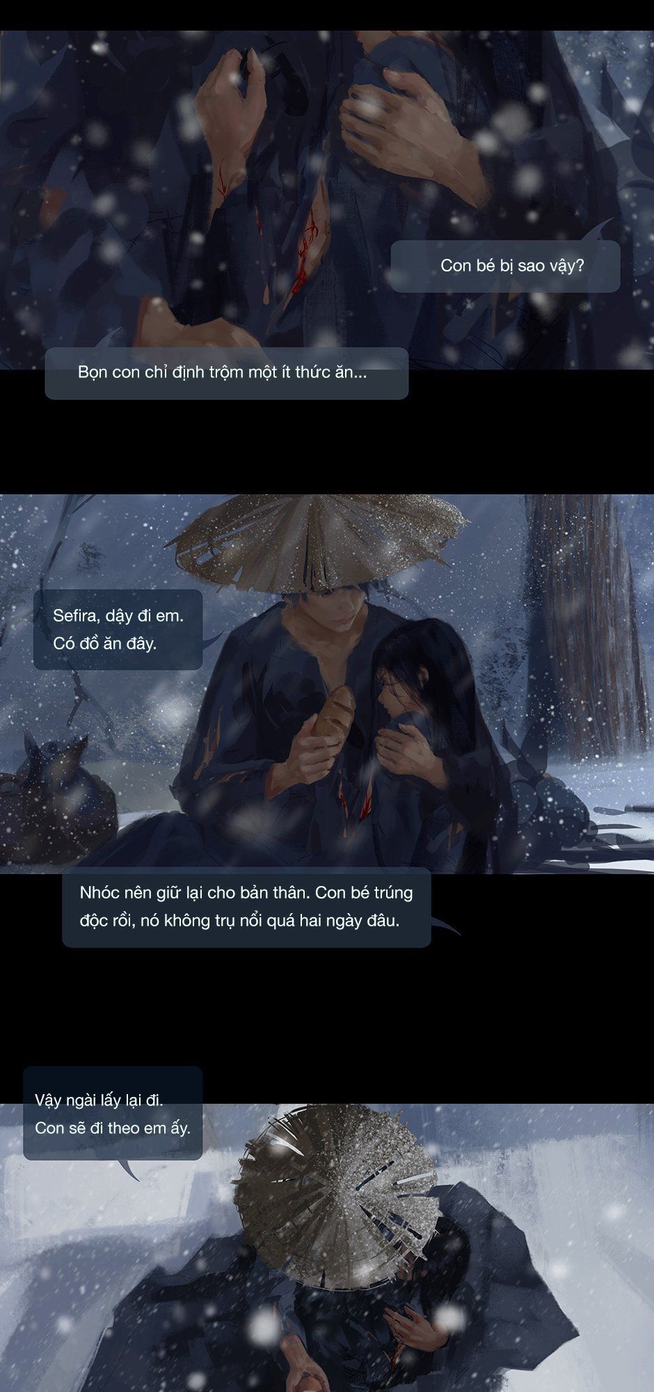 Ghostblade: Chương 10.1
