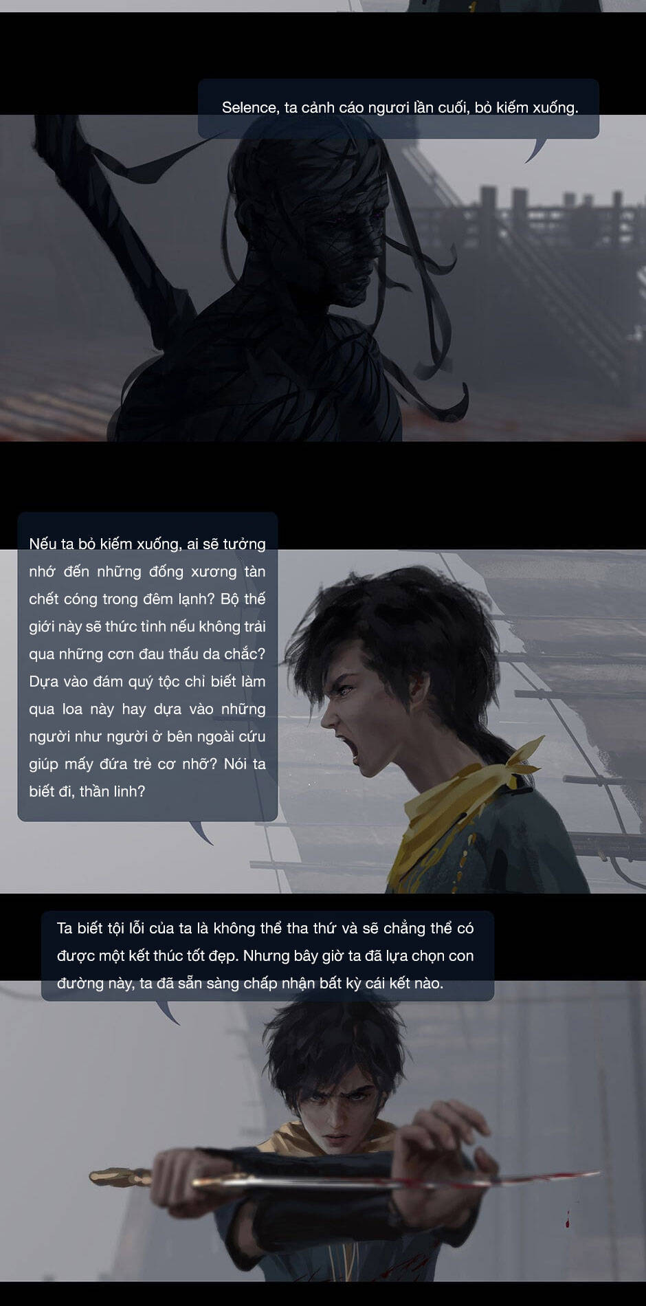 Ghostblade: Chương 10.3