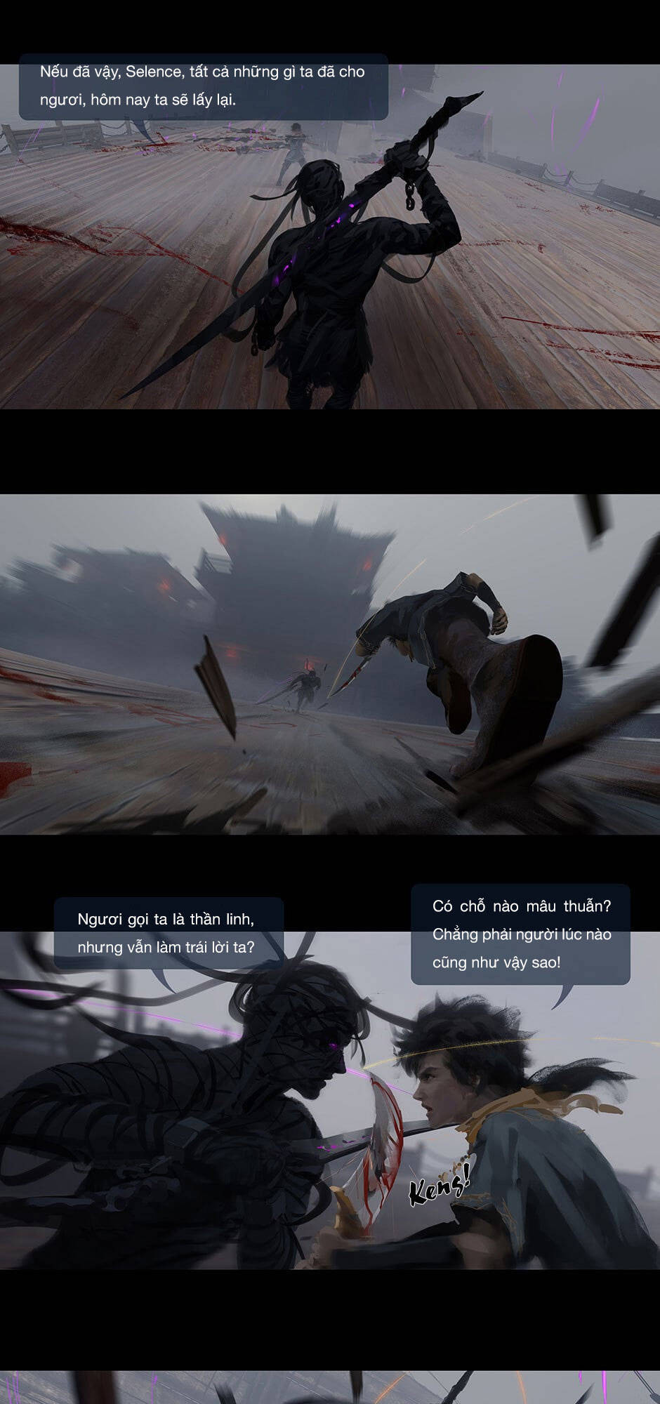 Ghostblade: Chương 10.3