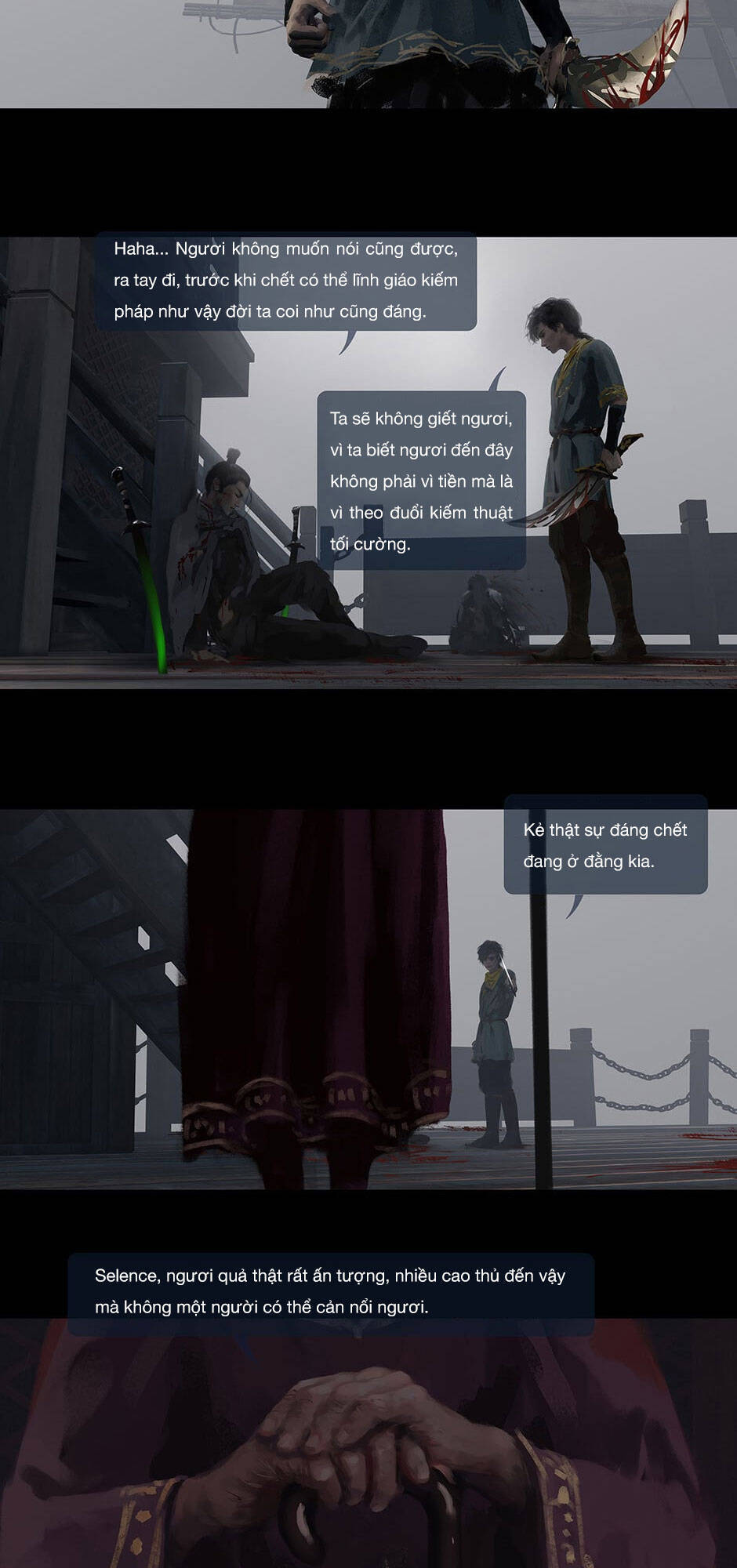 Ghostblade: Chương 10.3