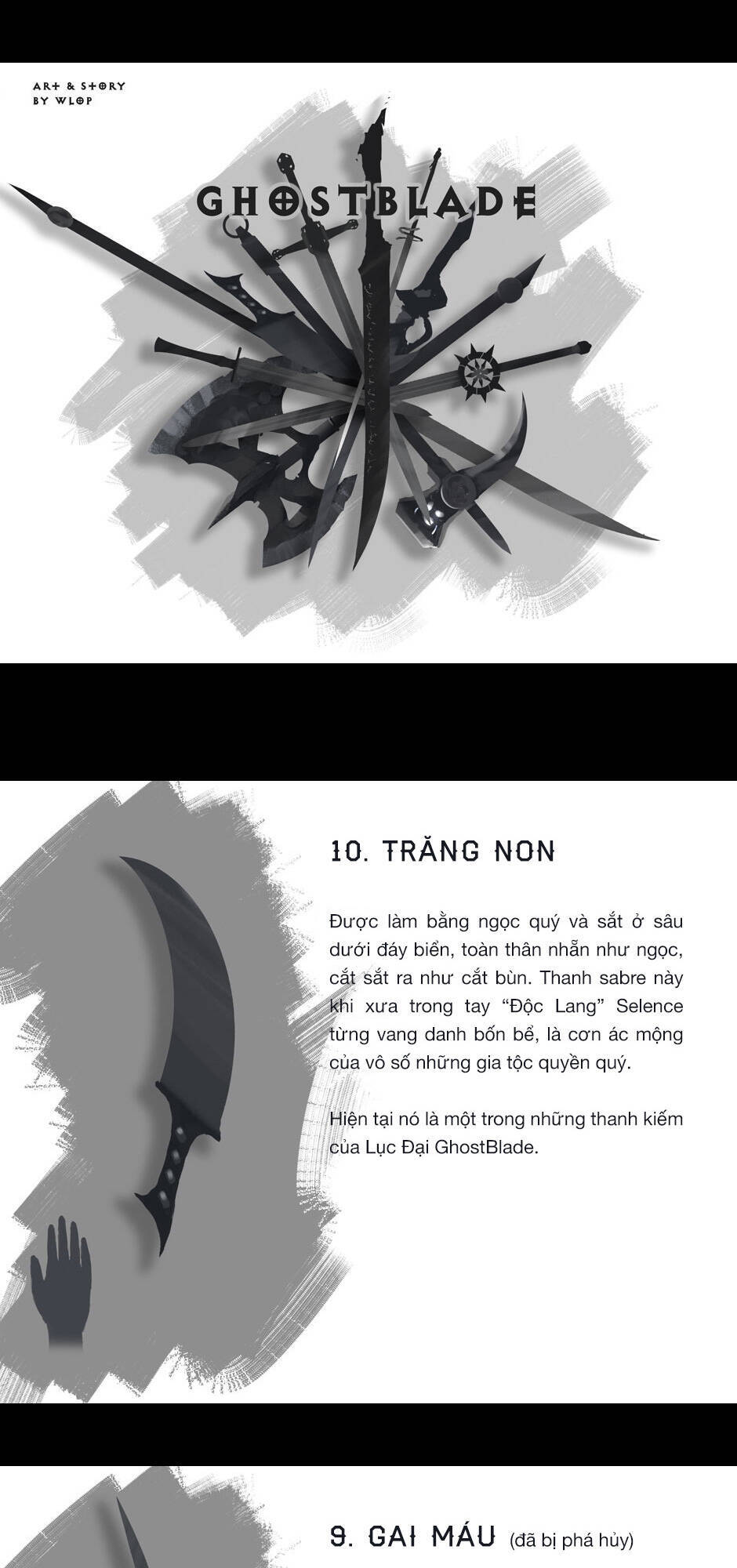 Ghostblade: Chương 10.5