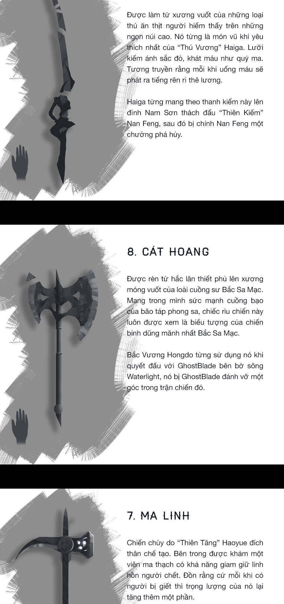 Ghostblade: Chương 10.5
