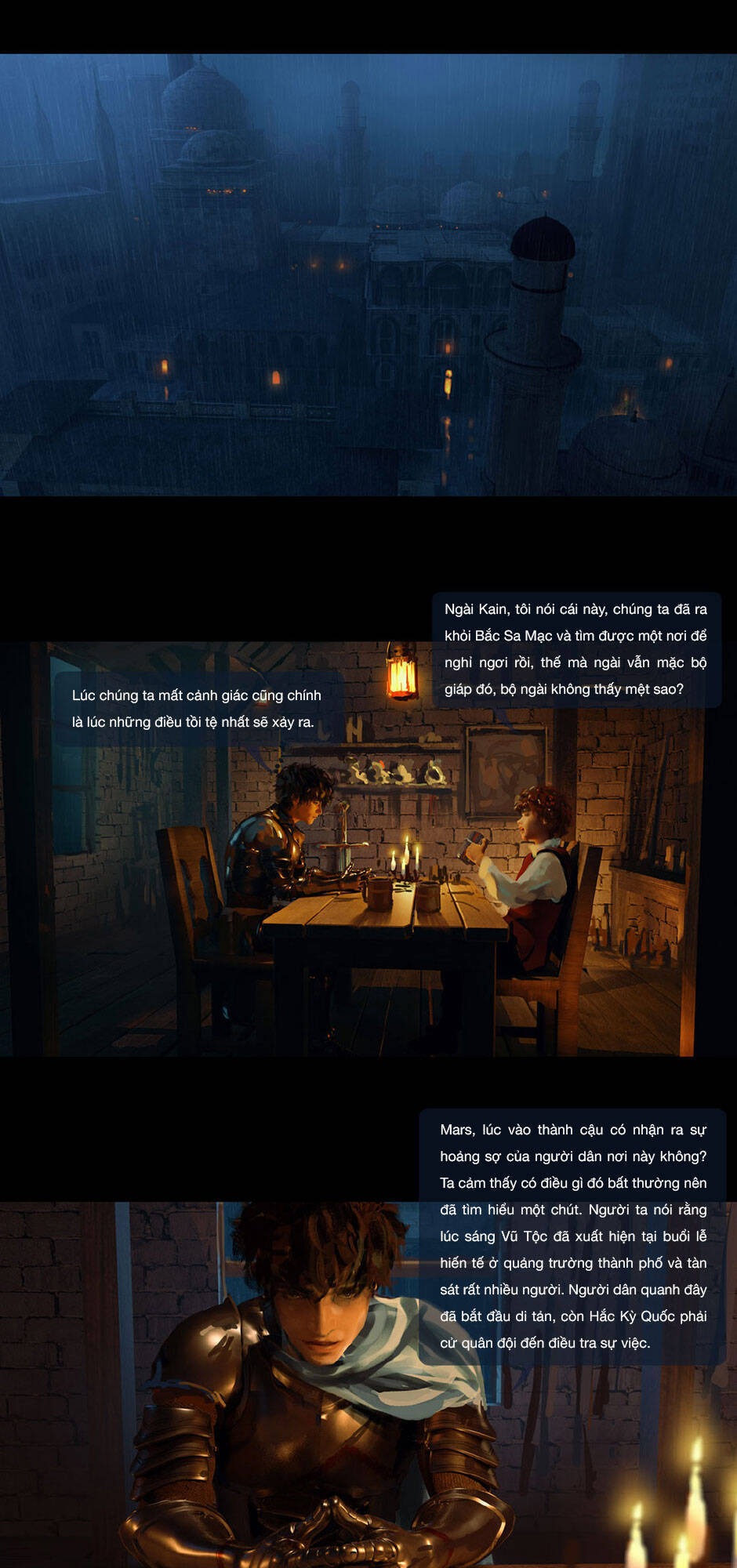 Ghostblade: Chương 11.2