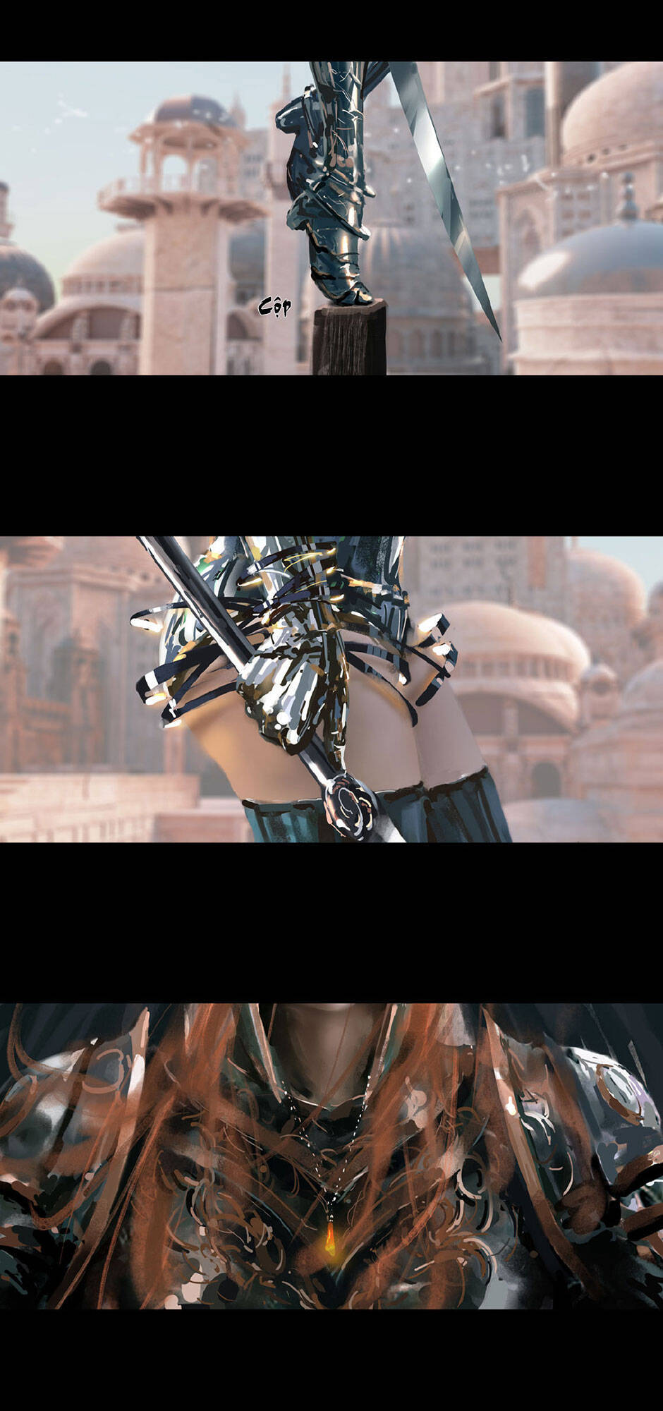 Ghostblade: Chương 11.2