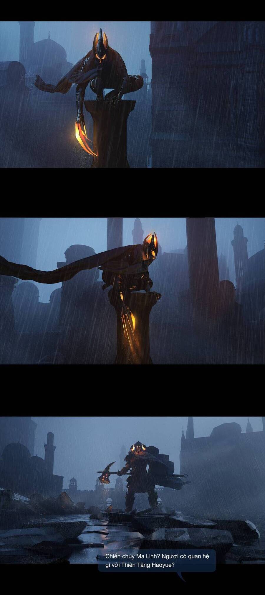 Ghostblade: Chương 12.1