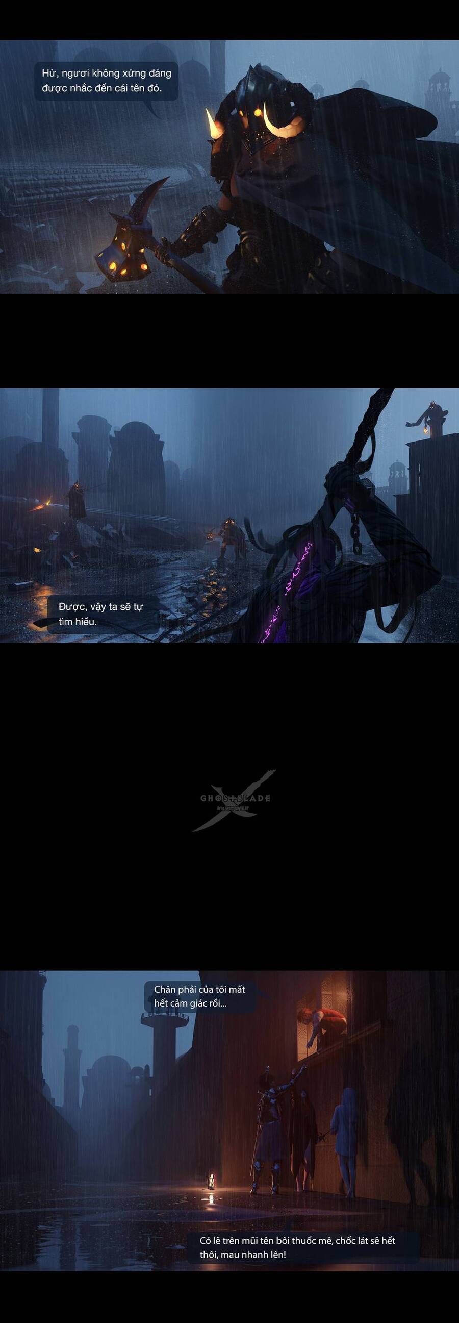 Ghostblade: Chương 12.1