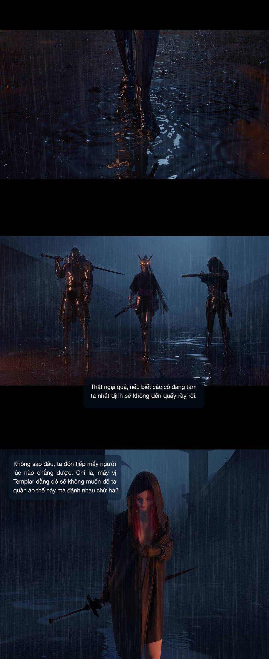 Ghostblade: Chương 12.1