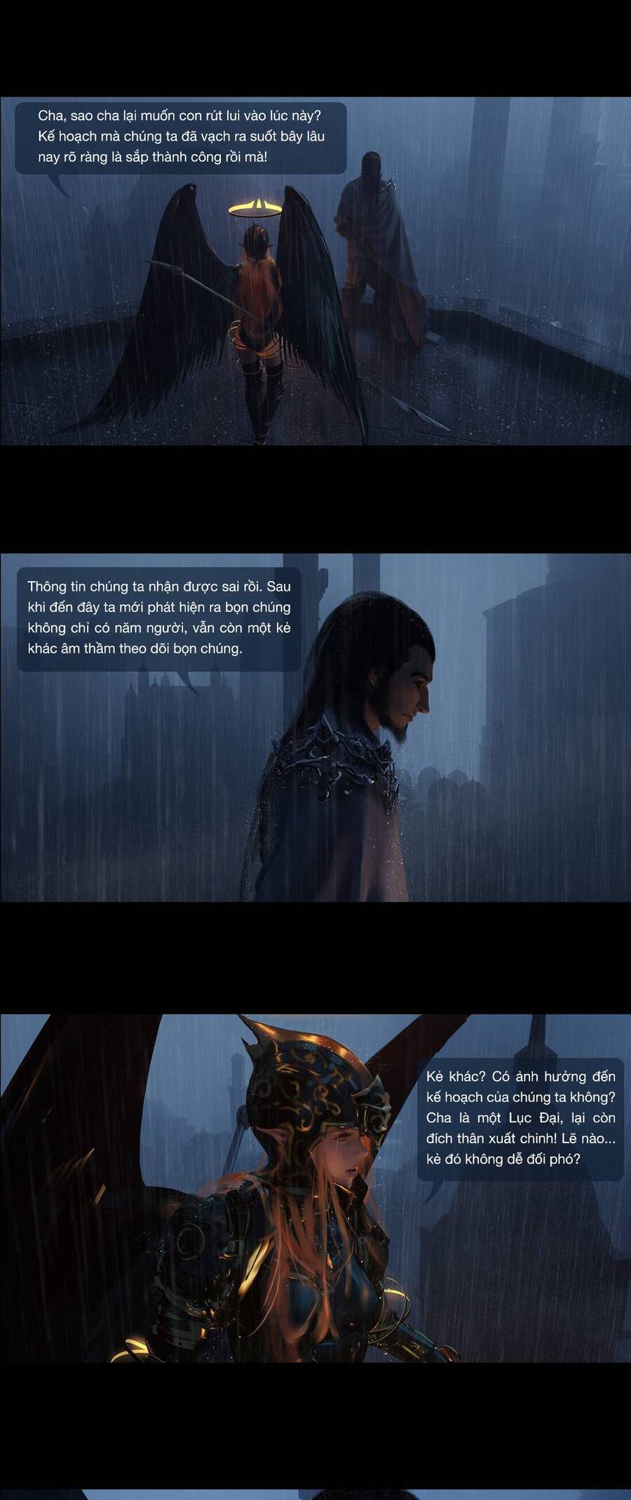 Ghostblade: Chương 12.1