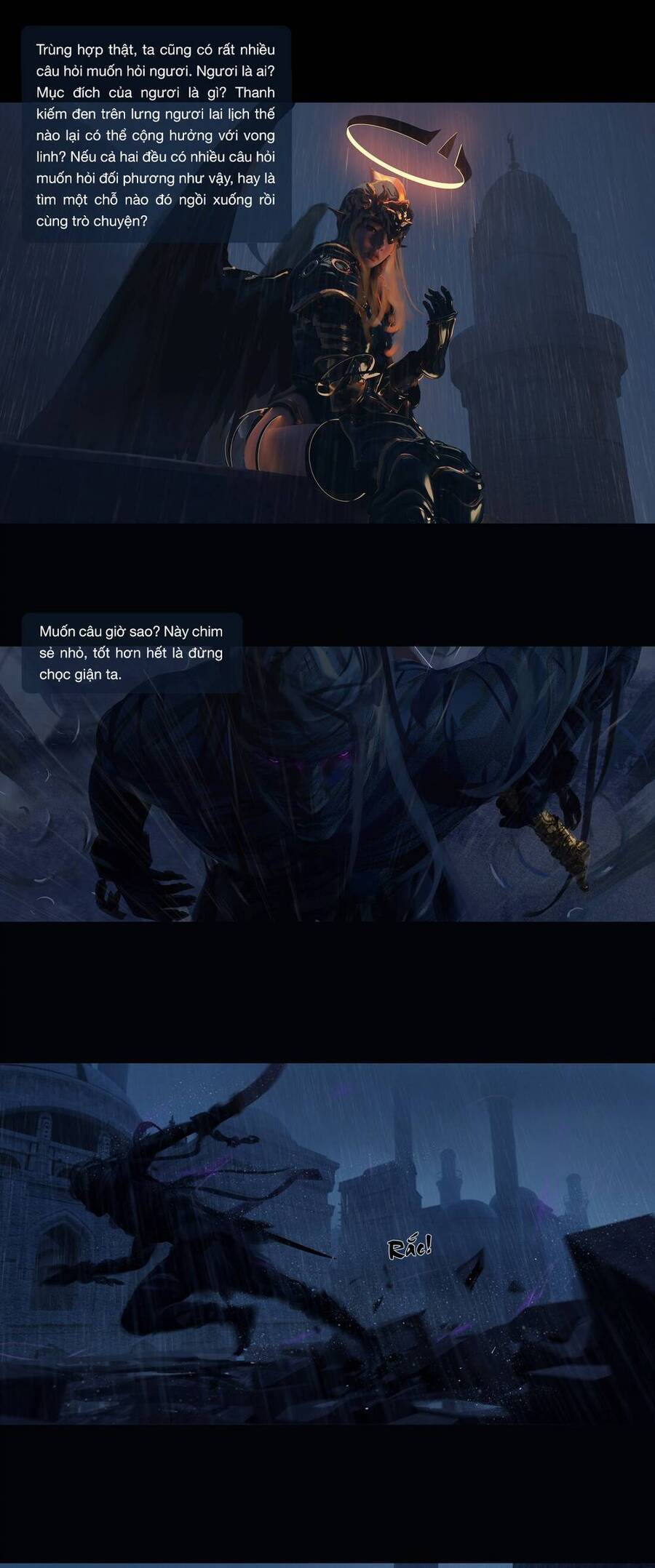 Ghostblade: Chương 12.1