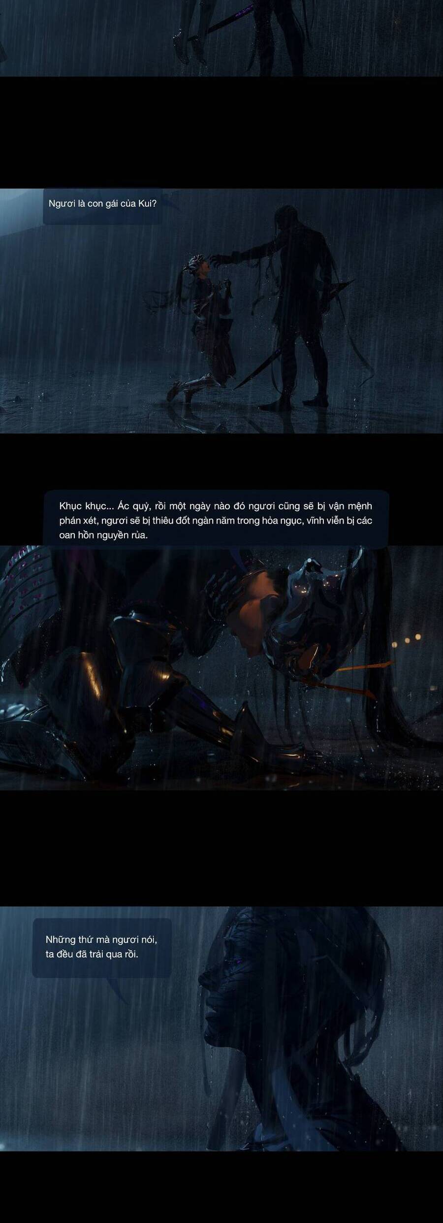 Ghostblade: Chương 12.3
