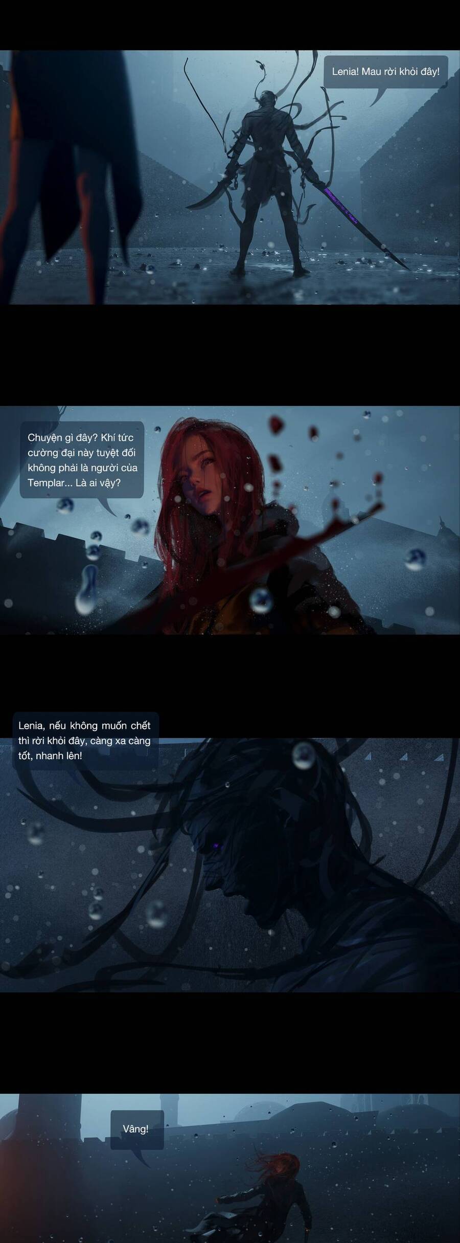 Ghostblade: Chương 12.3