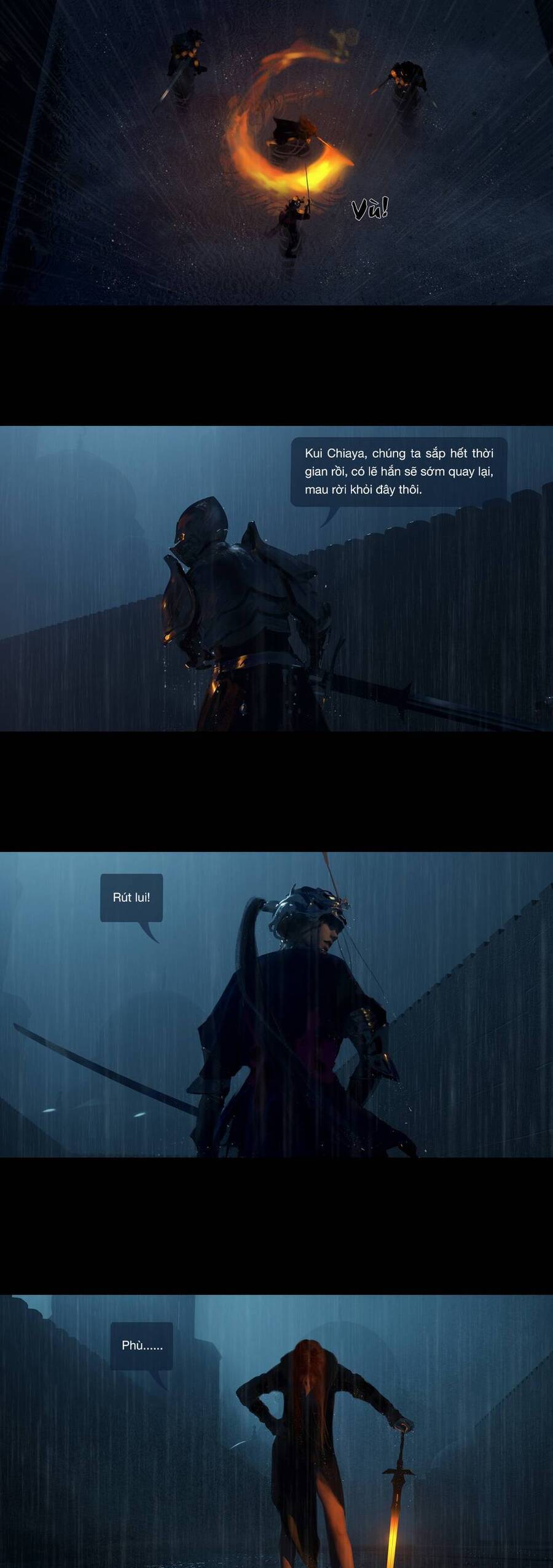 Ghostblade: Chương 12.3