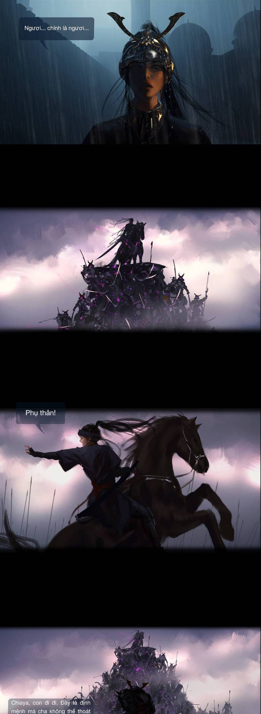 Ghostblade: Chương 12.3