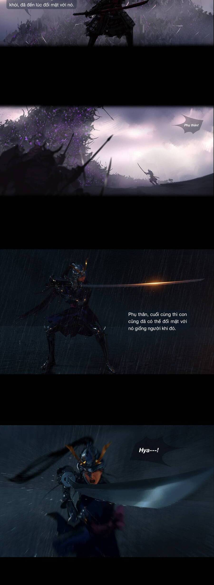 Ghostblade: Chương 12.3