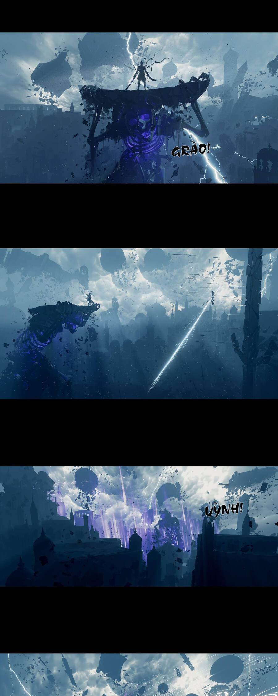 Ghostblade: Chương 13.1