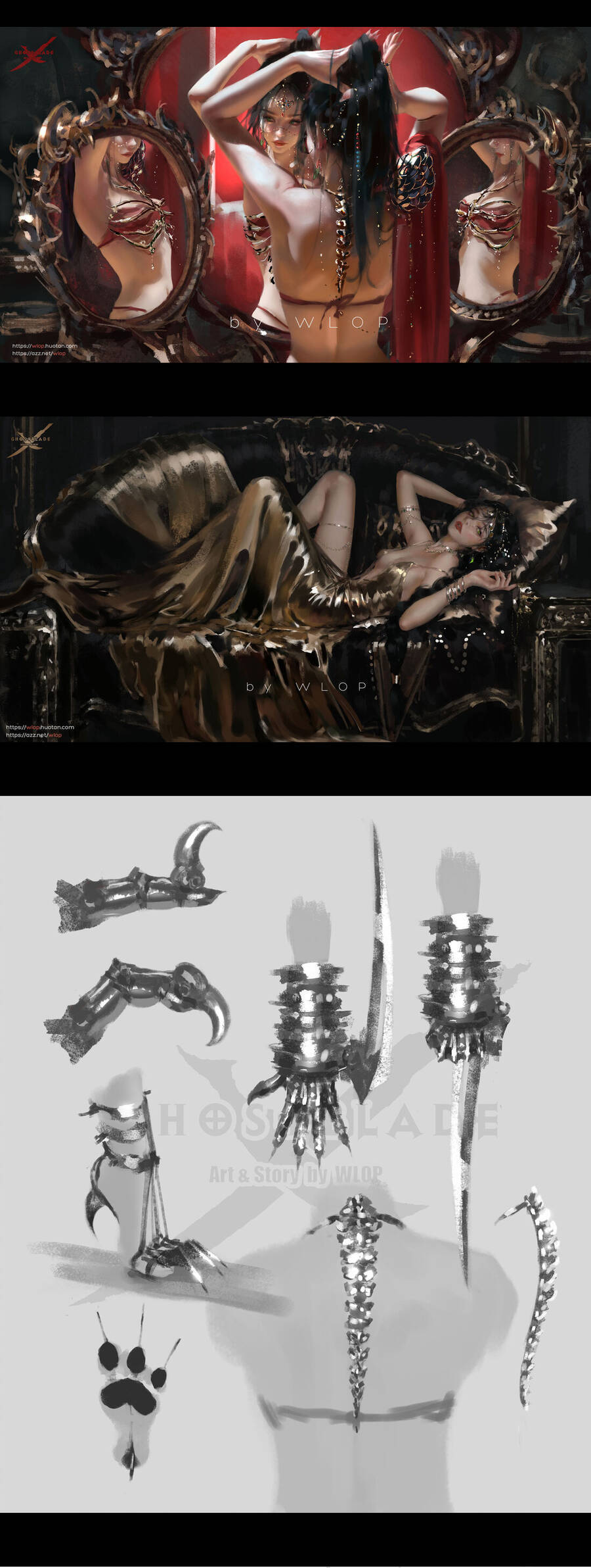 Ghostblade: Chương 13.1