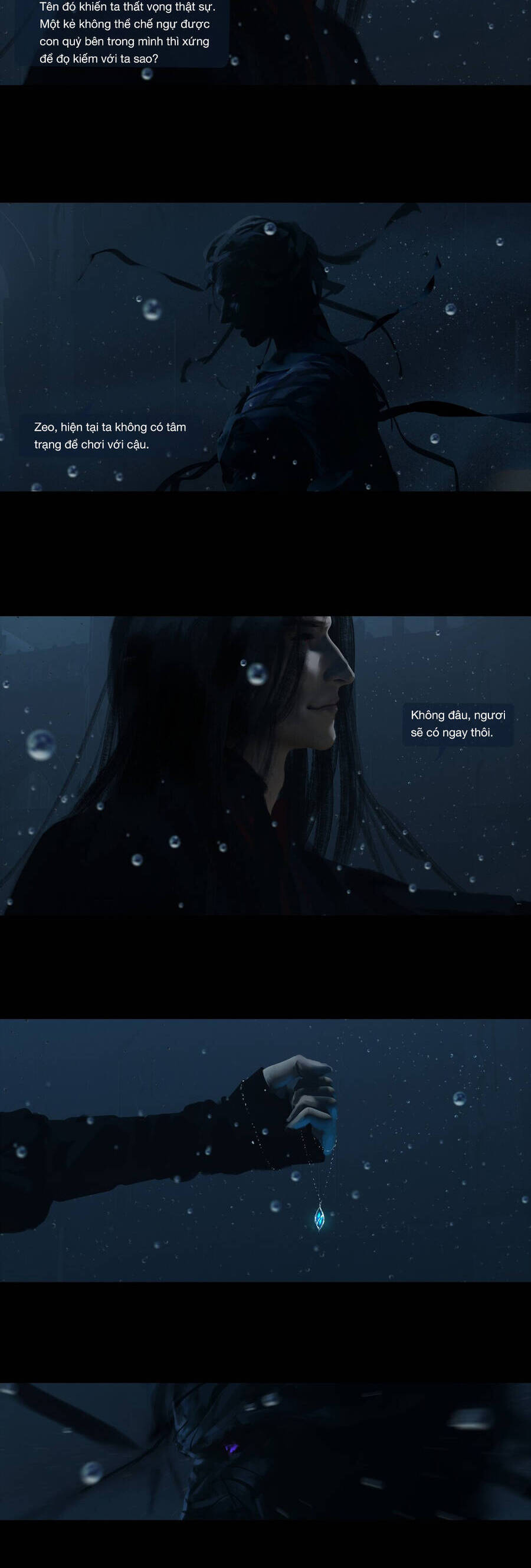 Ghostblade: Chương 13.1
