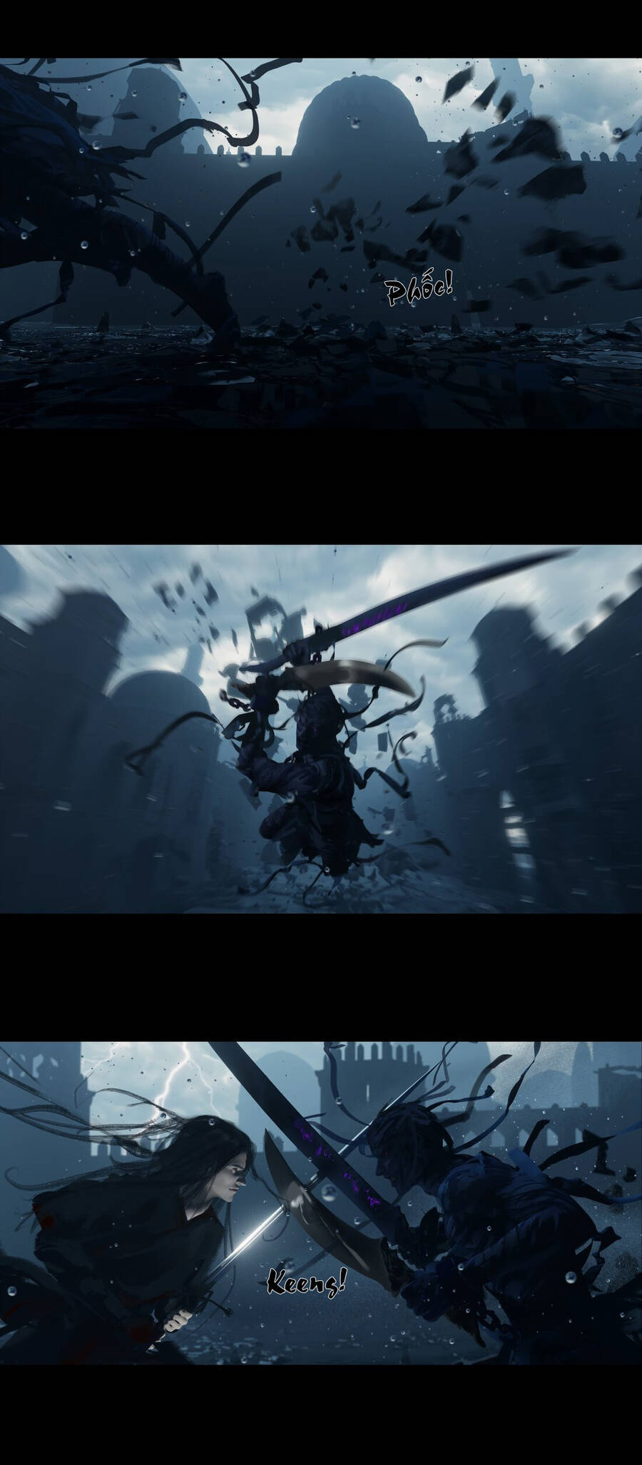 Ghostblade: Chương 13.1