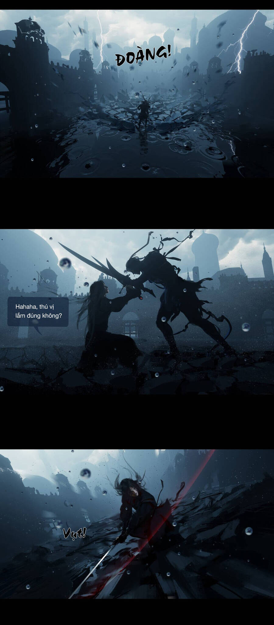 Ghostblade: Chương 13.1