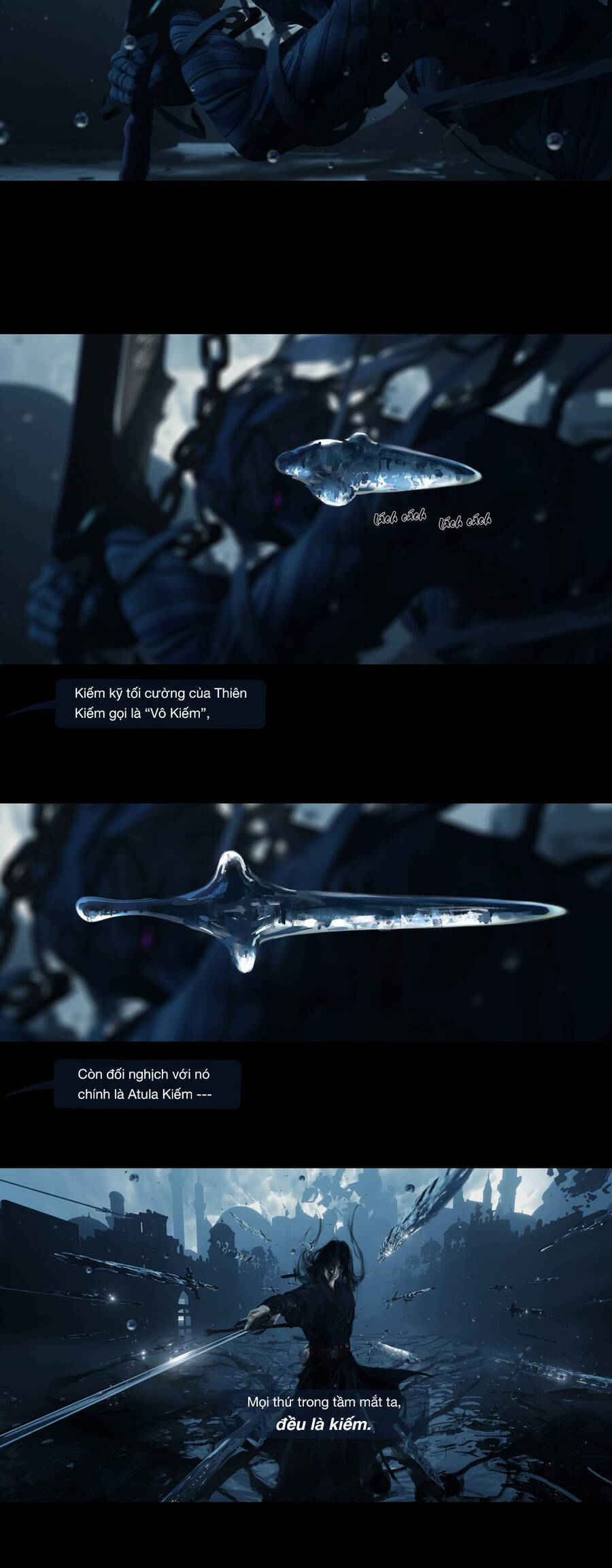 Ghostblade: Chương 13.1