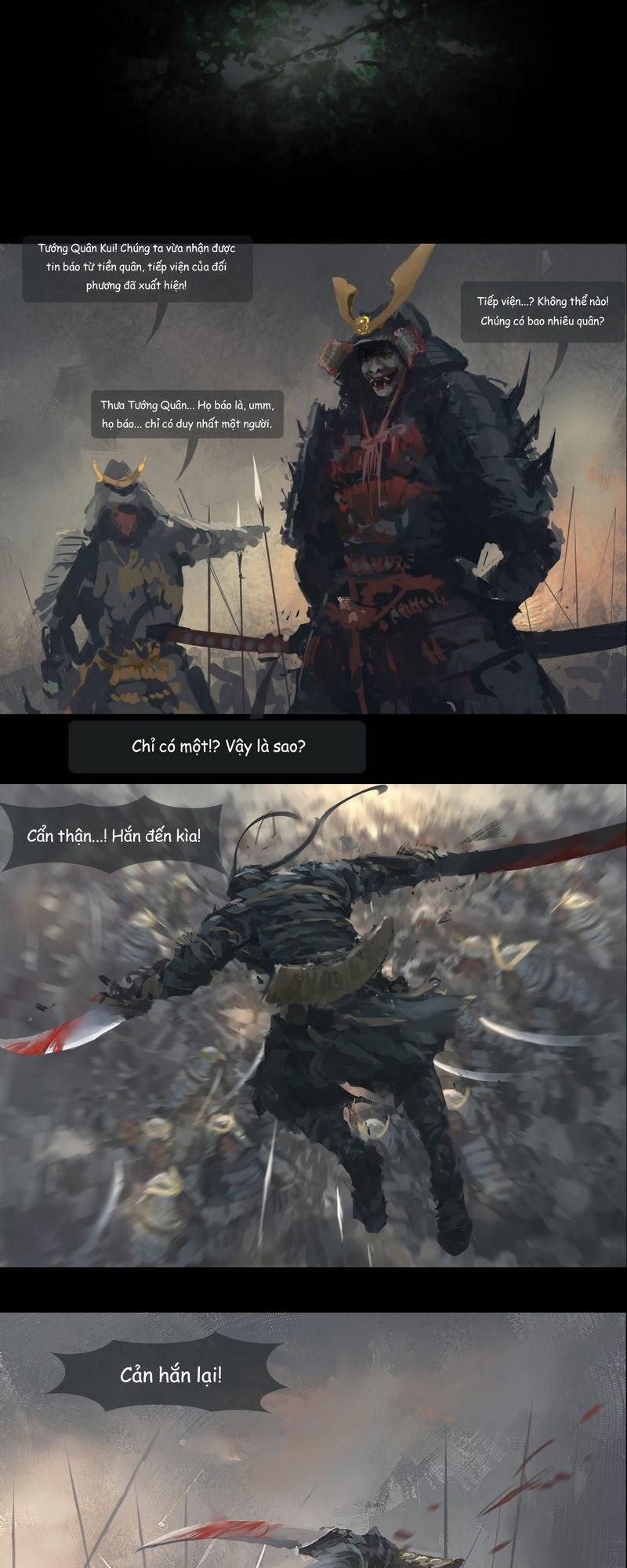 Ghostblade: Chương 2.5