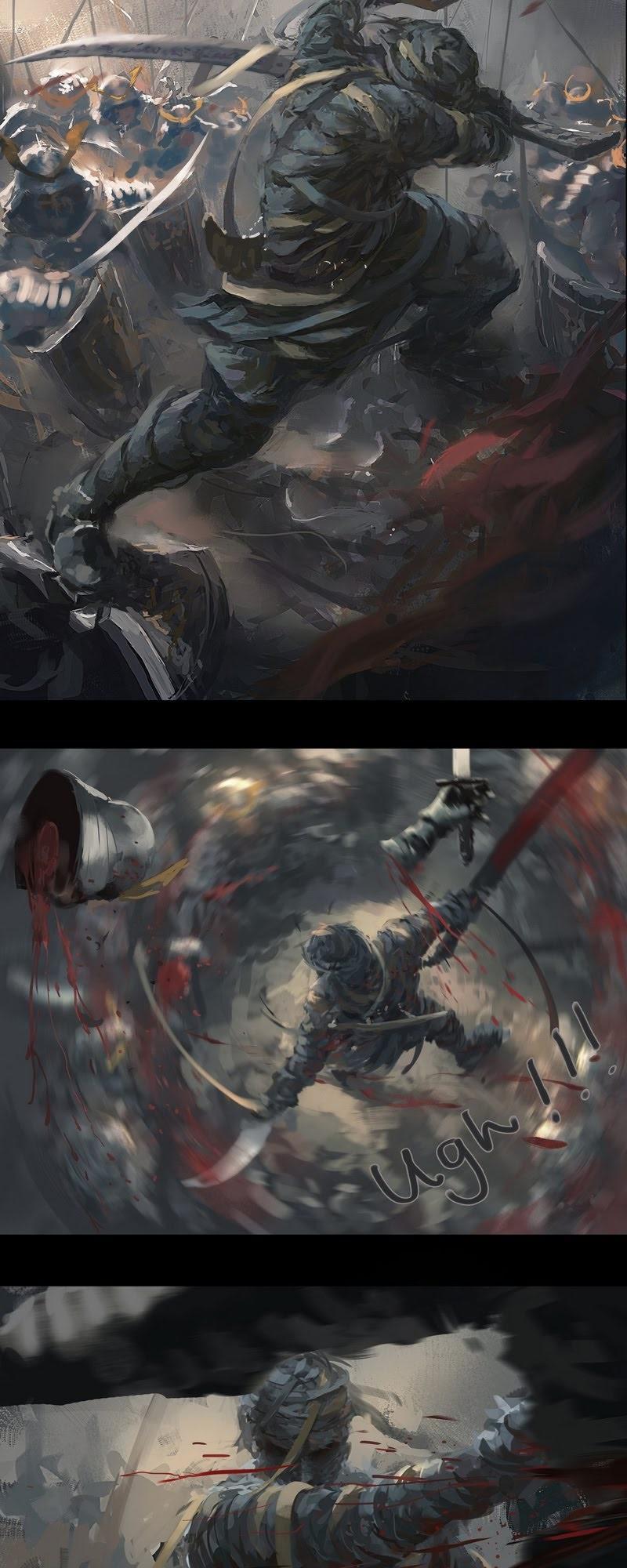 Ghostblade: Chương 2.5