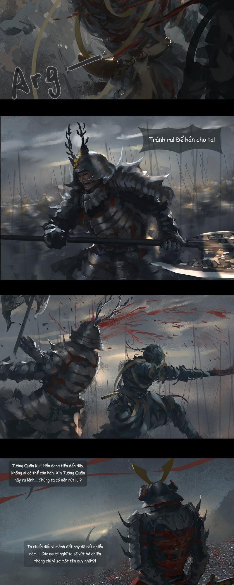 Ghostblade: Chương 2.5