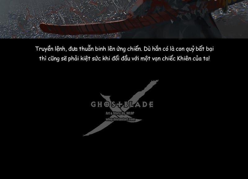 Ghostblade: Chương 2.5