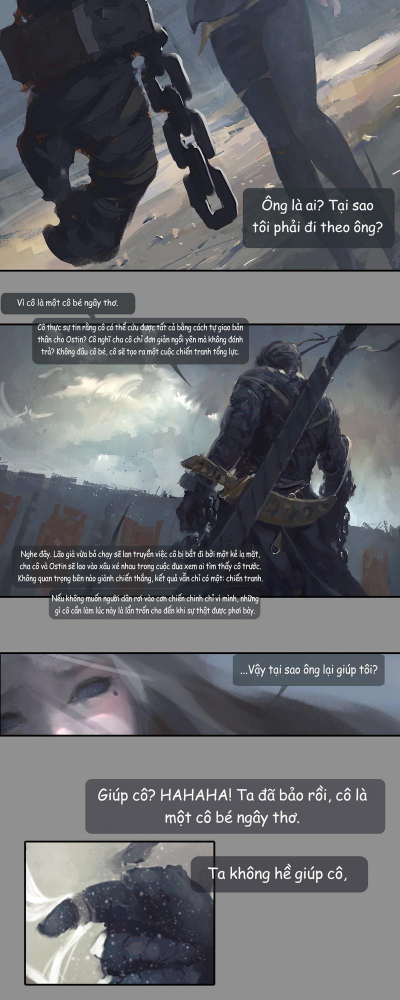 Ghostblade: Chương 2