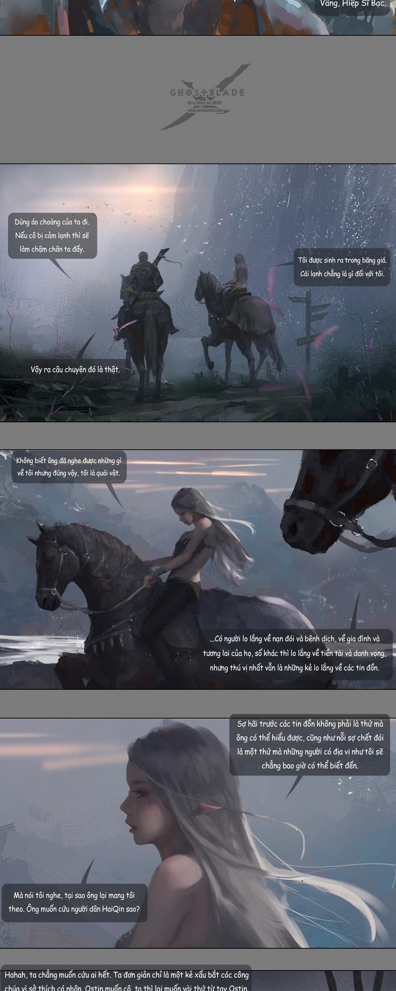 Ghostblade: Chương 2