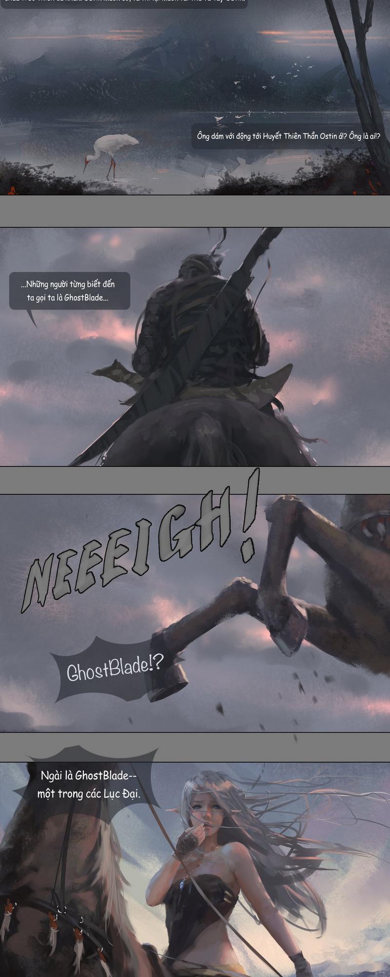Ghostblade: Chương 2