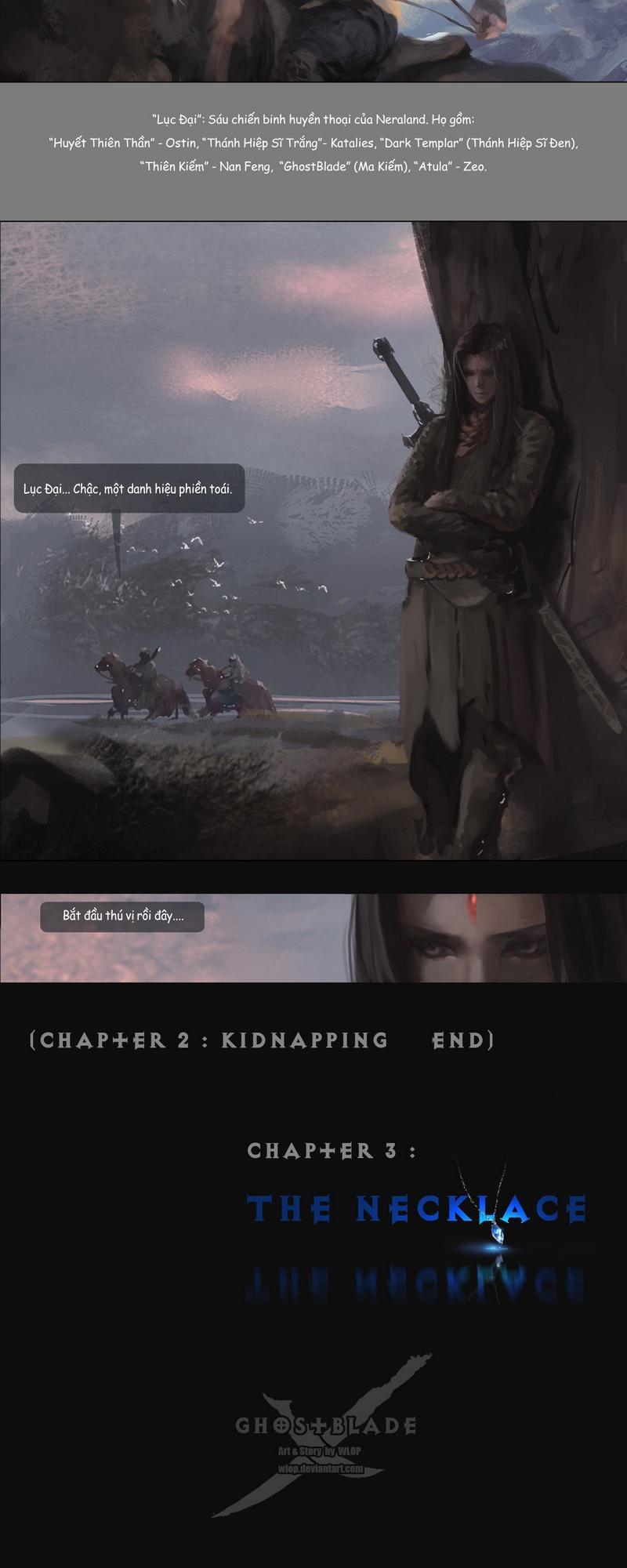 Ghostblade: Chương 2