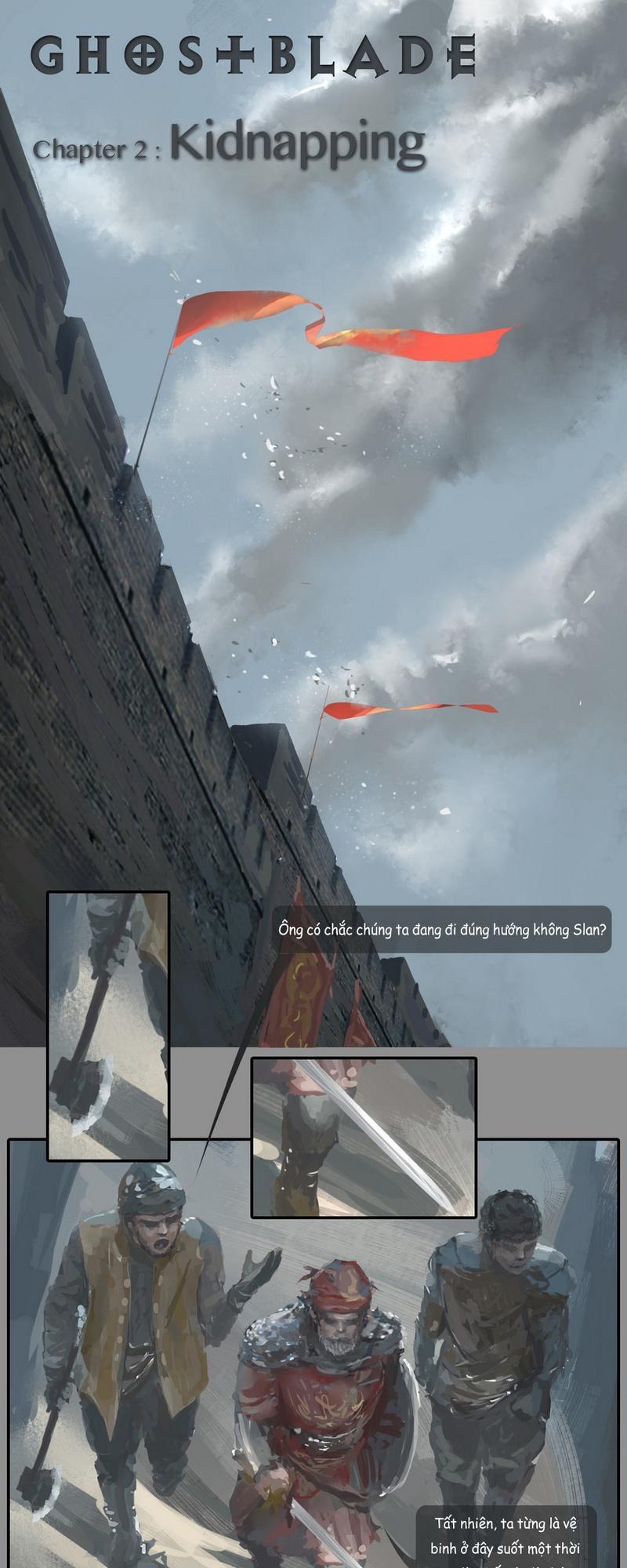 Ghostblade: Chương 2