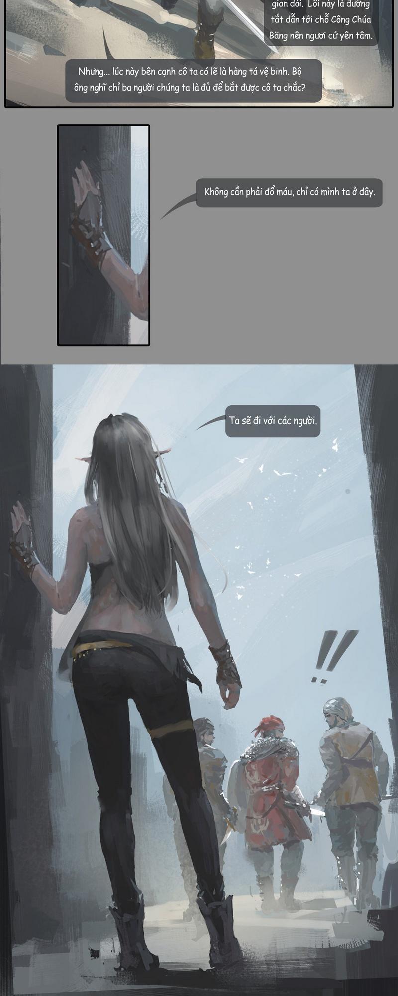 Ghostblade: Chương 2